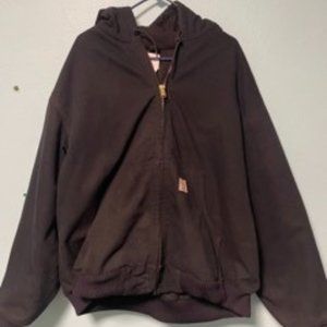 Black Carhartt Jacket